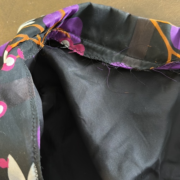 Flower power retro long sleeve maxi dress size 6 - Picture 9 of 10